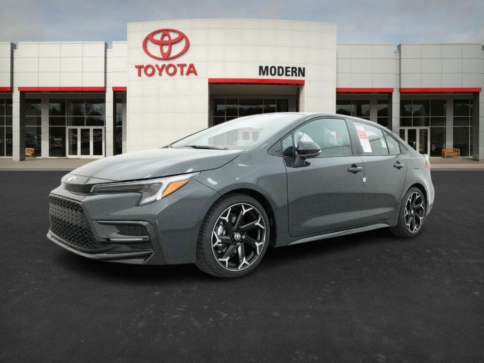 new 2025 Toyota Corolla car, priced at $28,533
