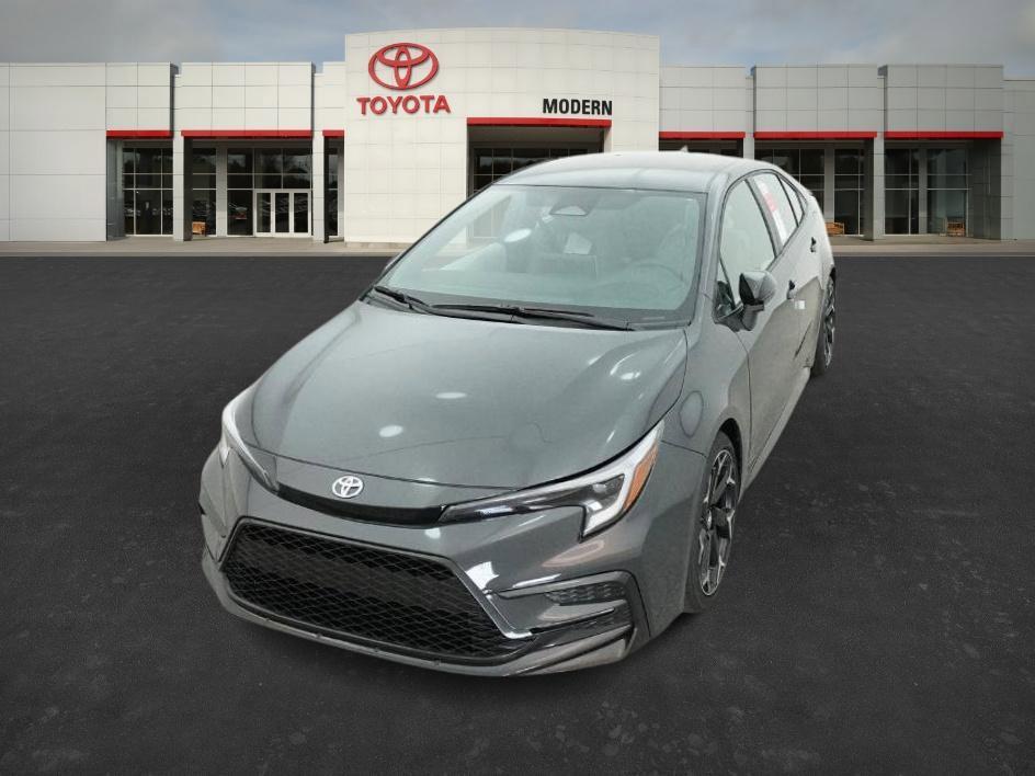 new 2025 Toyota Corolla car, priced at $28,533