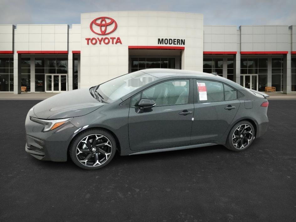 new 2025 Toyota Corolla car, priced at $28,533