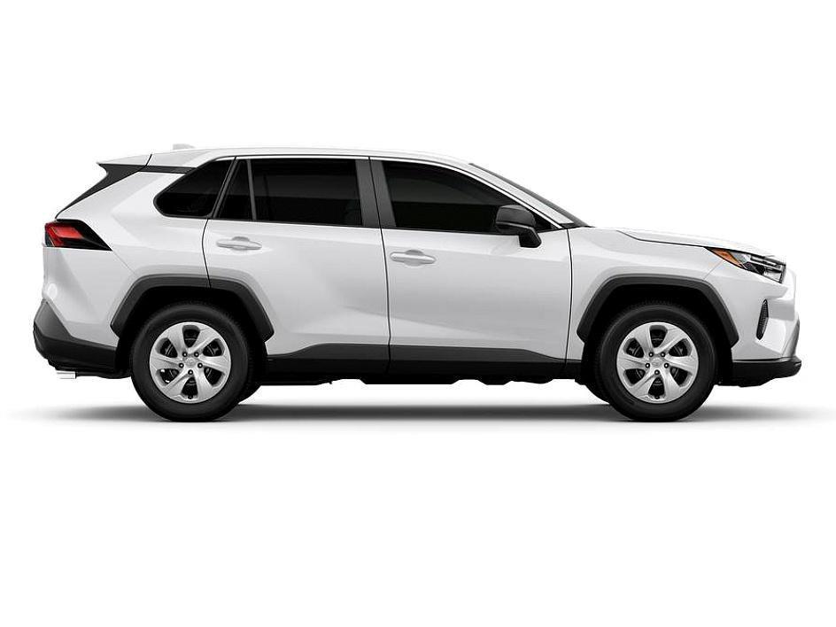 new 2025 Toyota RAV4 car, priced at $31,548