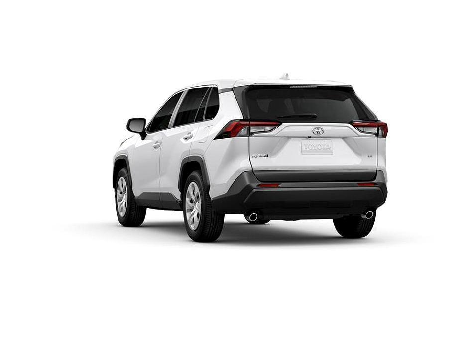 new 2025 Toyota RAV4 car, priced at $31,548