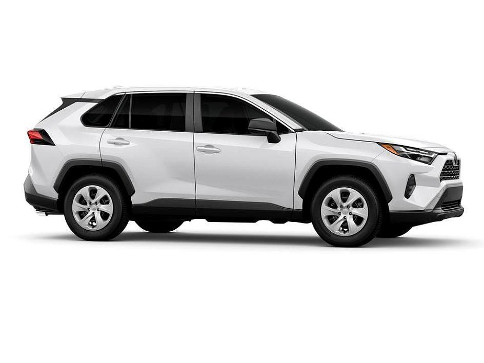 new 2025 Toyota RAV4 car, priced at $31,548