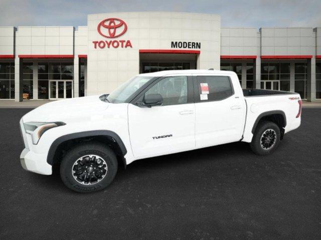 new 2025 Toyota Tundra car, priced at $57,825