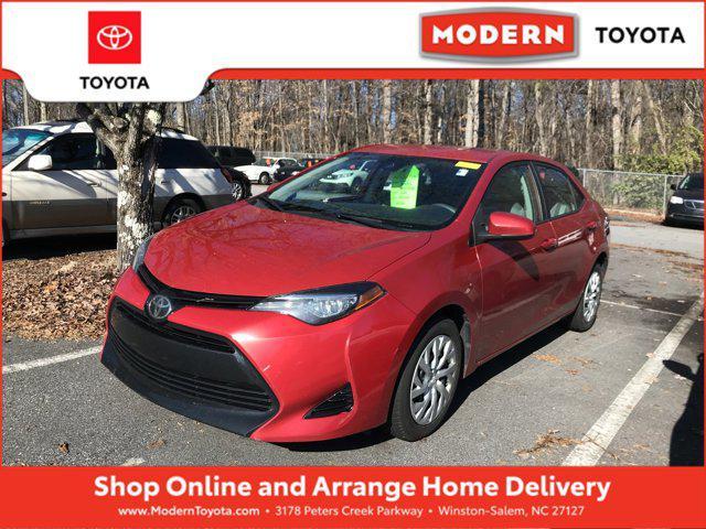 used 2018 Toyota Corolla car, priced at $14,747