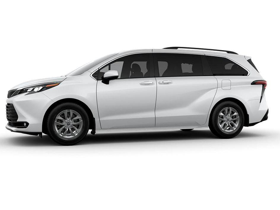 new 2025 Toyota Sienna car, priced at $47,137