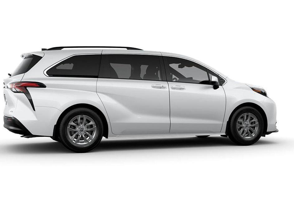 new 2025 Toyota Sienna car, priced at $47,137