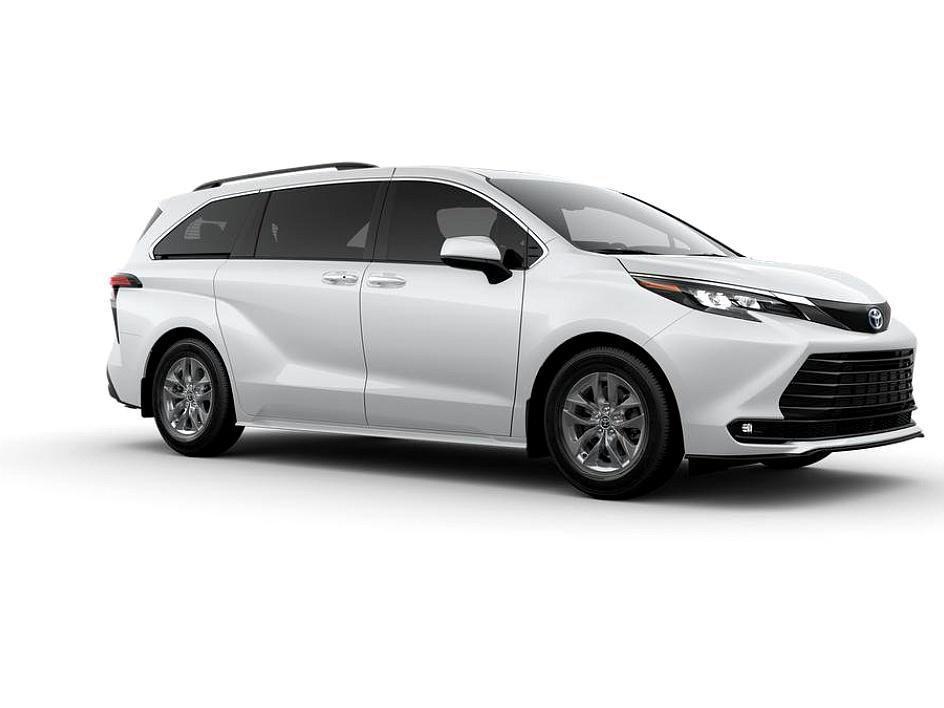 new 2025 Toyota Sienna car, priced at $47,137