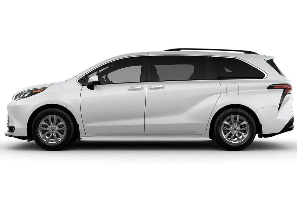 new 2025 Toyota Sienna car, priced at $47,137