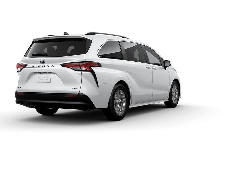 new 2025 Toyota Sienna car, priced at $47,137