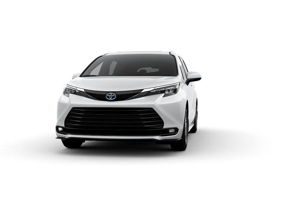 new 2025 Toyota Sienna car, priced at $47,137