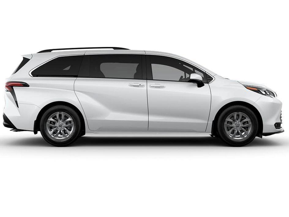 new 2025 Toyota Sienna car, priced at $47,137