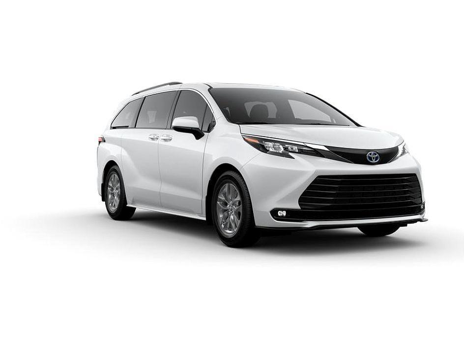 new 2025 Toyota Sienna car, priced at $47,137