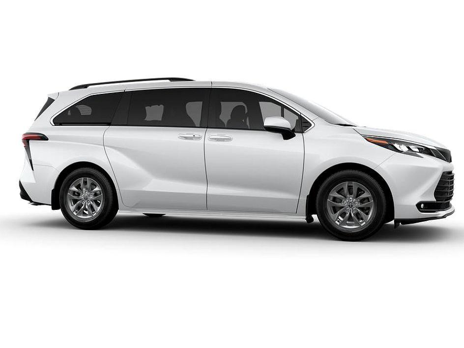 new 2025 Toyota Sienna car, priced at $47,137