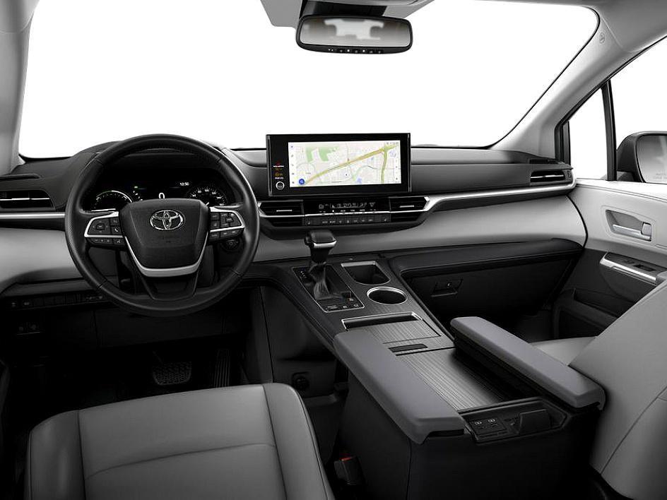 new 2025 Toyota Sienna car, priced at $47,137