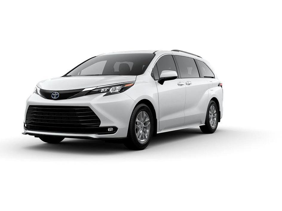 new 2025 Toyota Sienna car, priced at $47,137