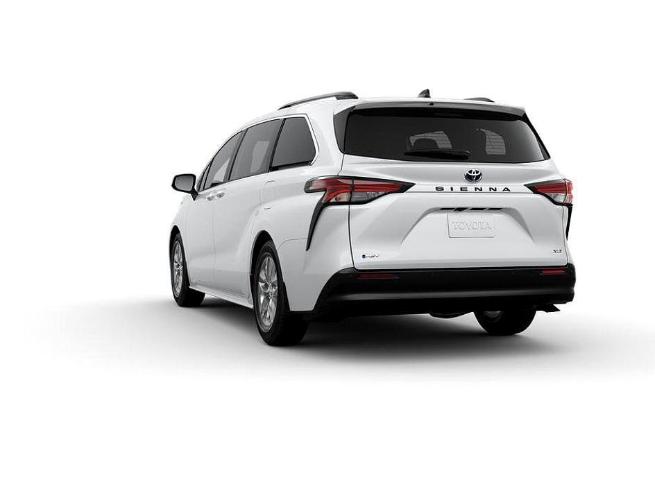new 2025 Toyota Sienna car, priced at $47,137