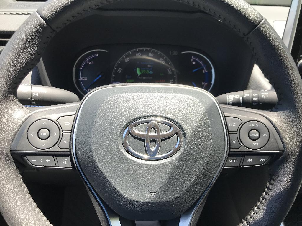 used 2024 Toyota RAV4 Hybrid car, priced at $36,931