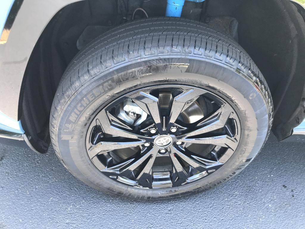 used 2024 Toyota RAV4 Hybrid car, priced at $36,931