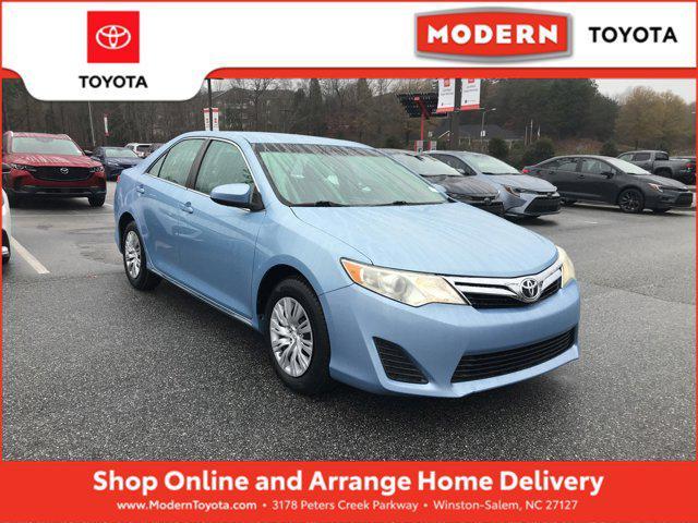 used 2013 Toyota Camry car, priced at $18,486