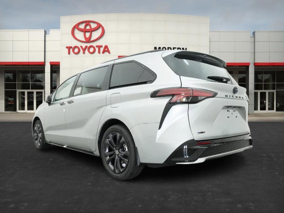 new 2025 Toyota Sienna car, priced at $50,092