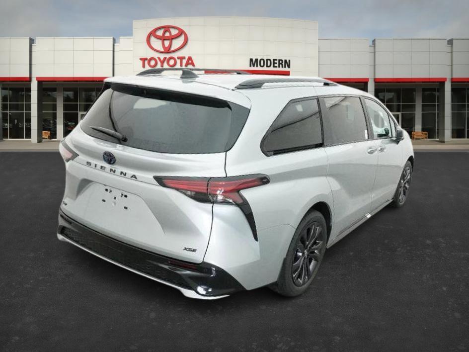 new 2025 Toyota Sienna car, priced at $50,092