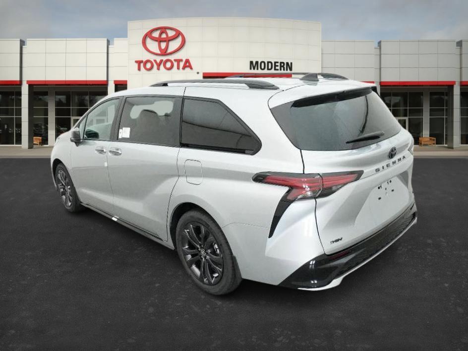 new 2025 Toyota Sienna car, priced at $50,092