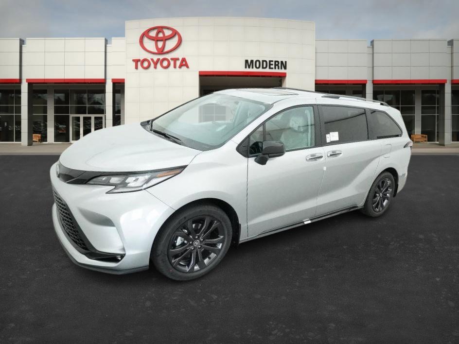 new 2025 Toyota Sienna car, priced at $50,092