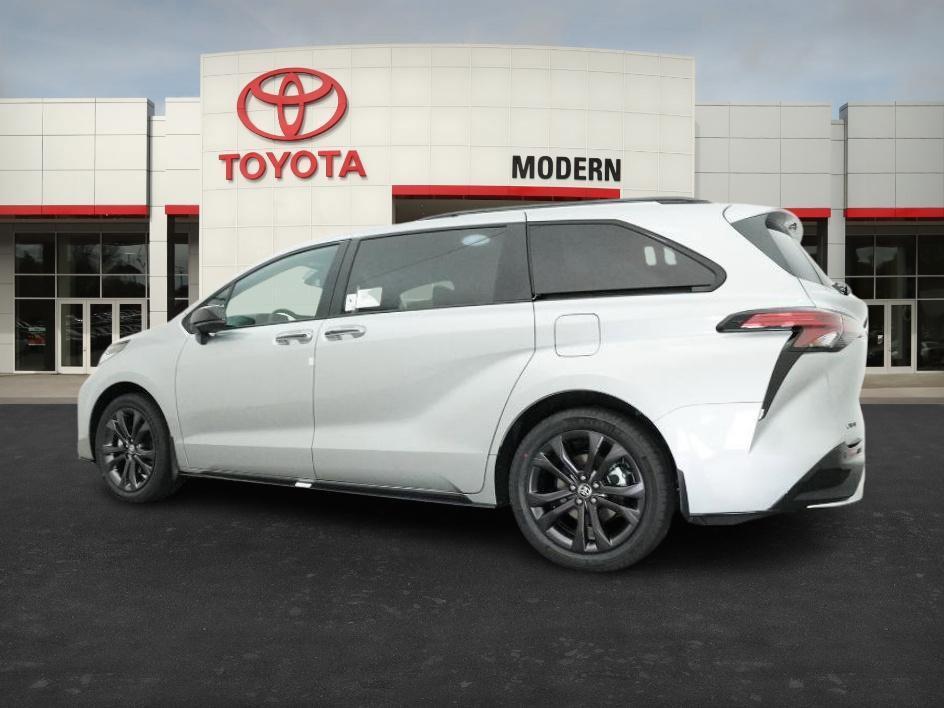 new 2025 Toyota Sienna car, priced at $50,092