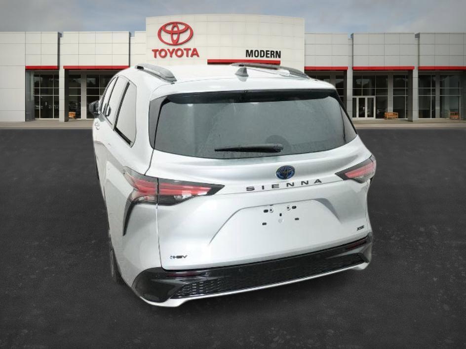 new 2025 Toyota Sienna car, priced at $50,092