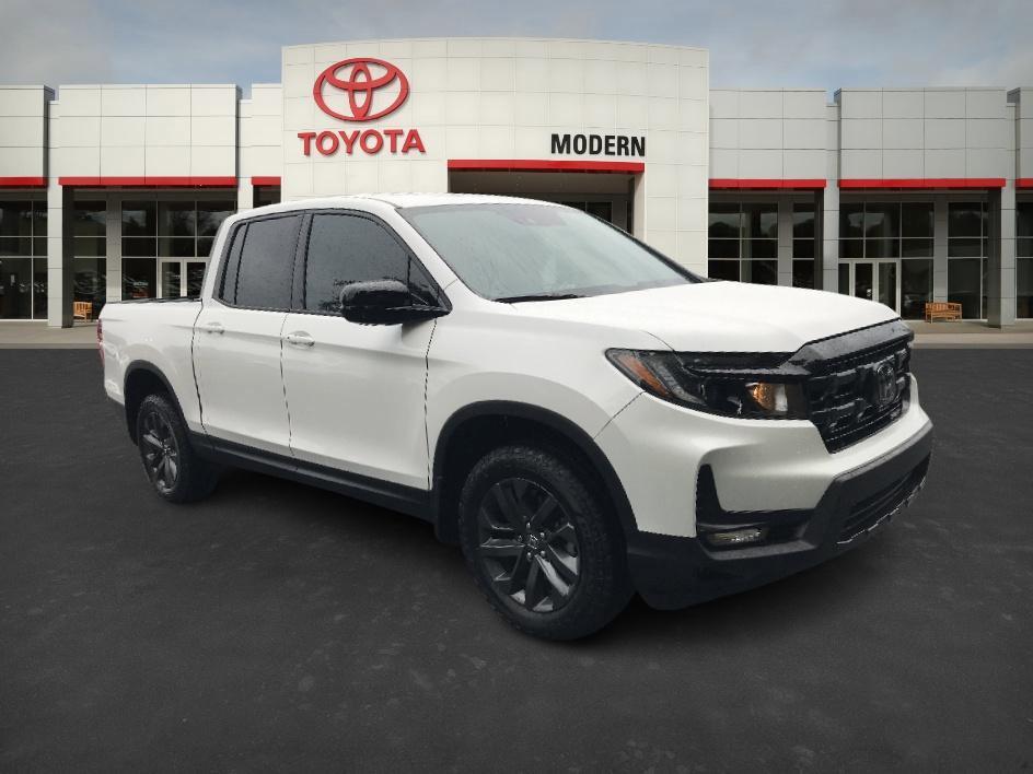 used 2024 Honda Ridgeline car, priced at $32,894