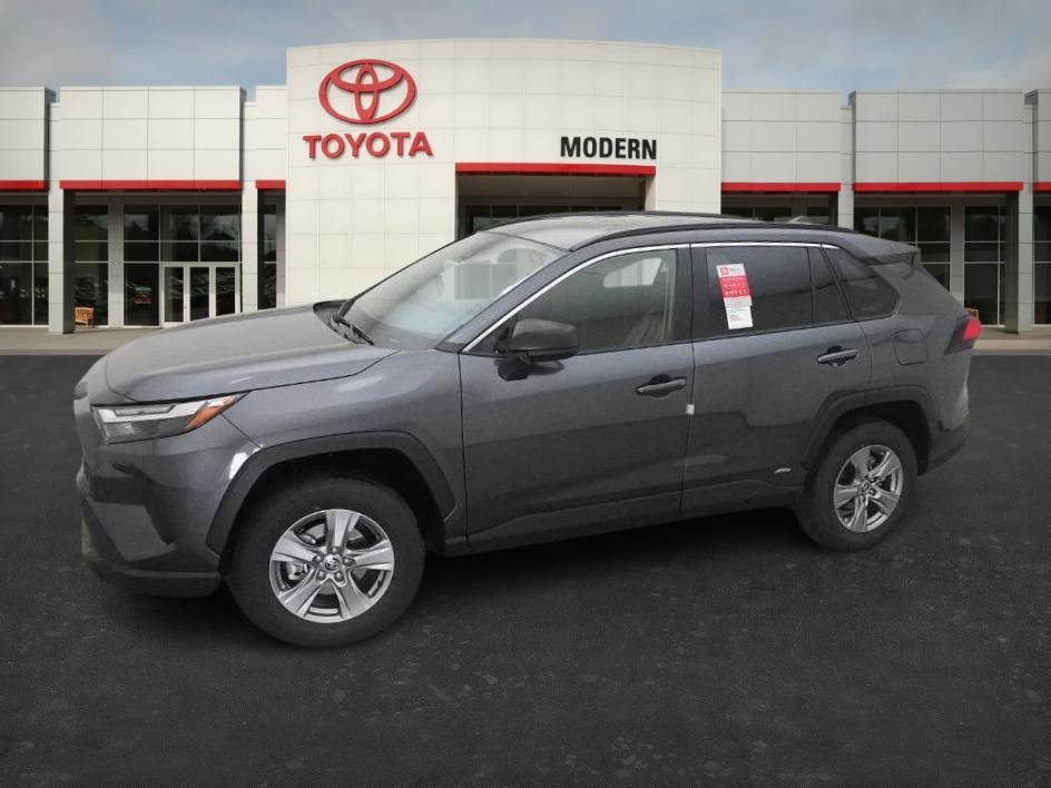 new 2025 Toyota RAV4 Hybrid car, priced at $34,142