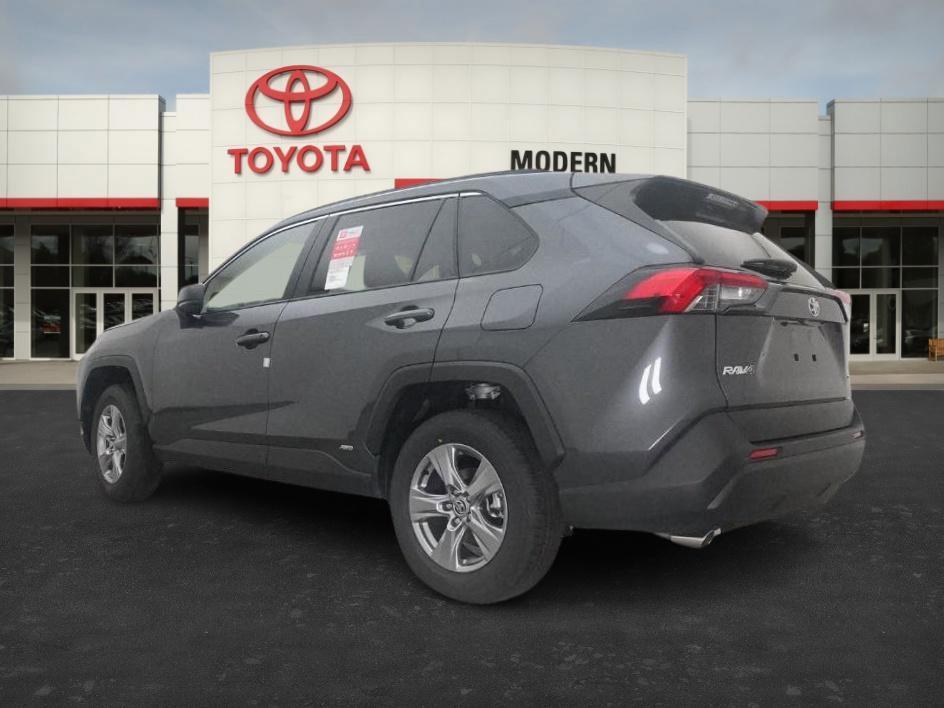new 2025 Toyota RAV4 Hybrid car, priced at $34,142