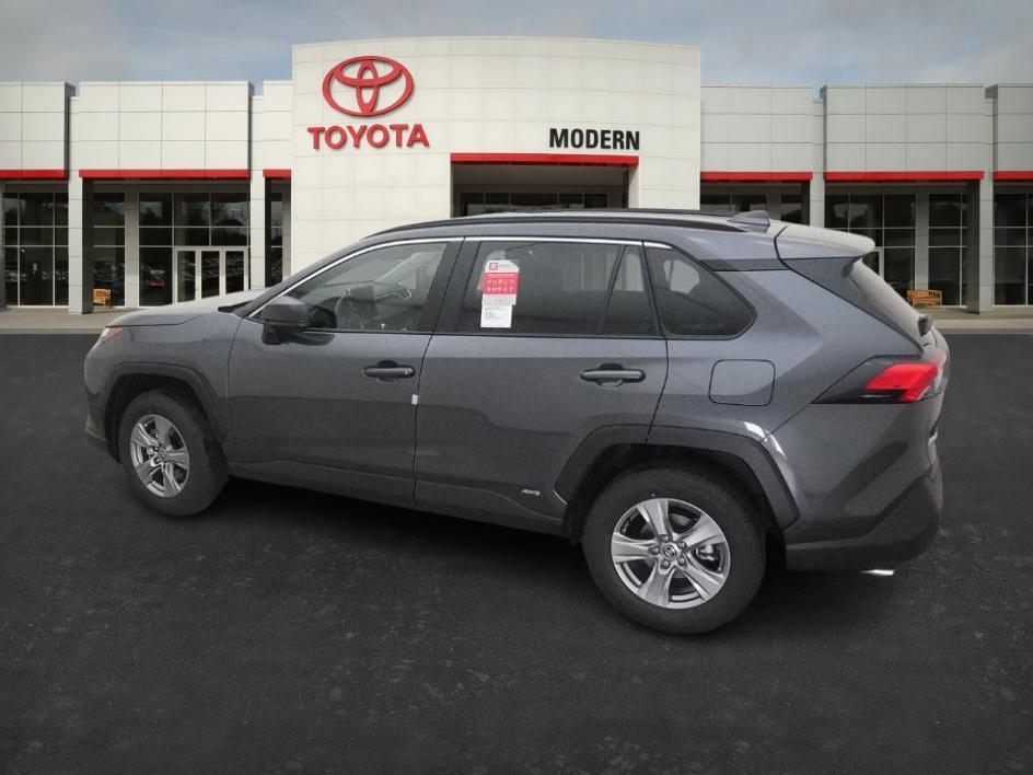new 2025 Toyota RAV4 Hybrid car, priced at $34,142