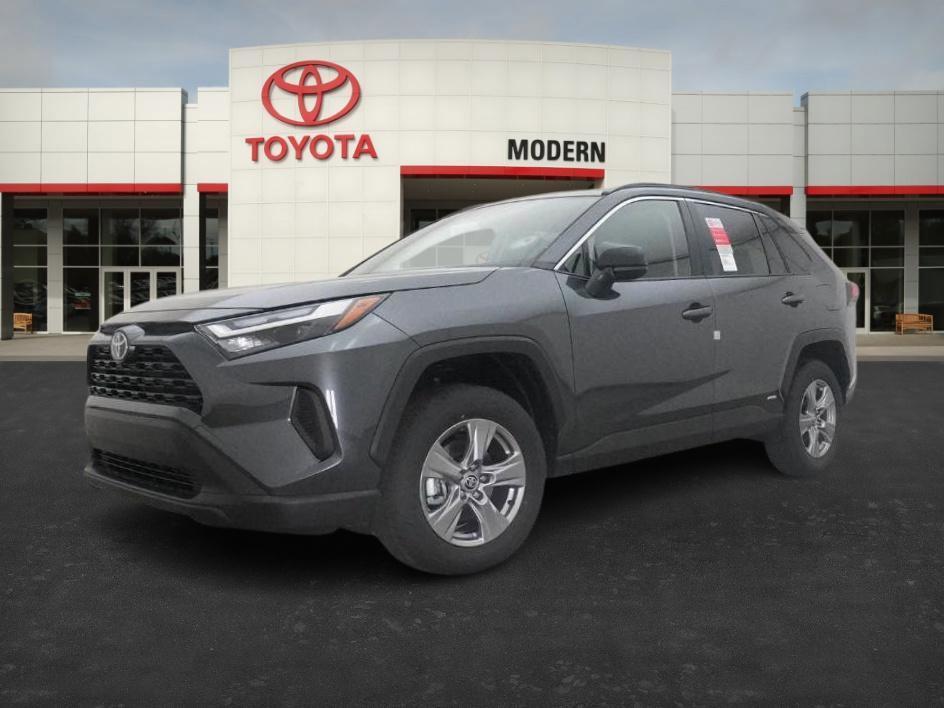new 2025 Toyota RAV4 Hybrid car, priced at $34,142