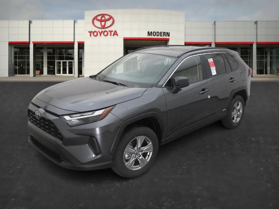 new 2025 Toyota RAV4 Hybrid car, priced at $34,142
