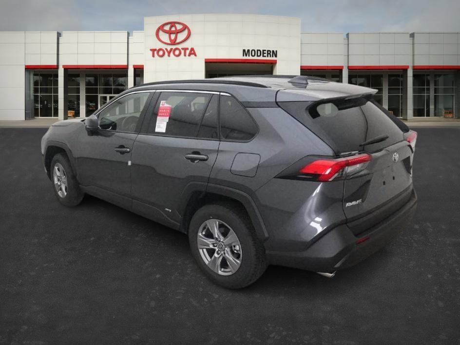 new 2025 Toyota RAV4 Hybrid car, priced at $34,142