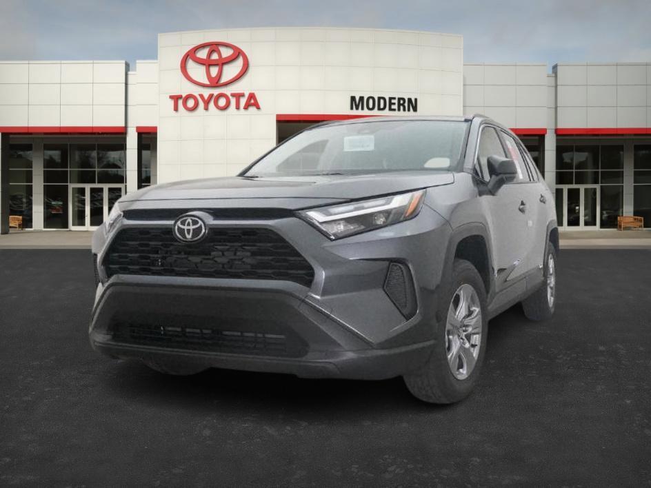 new 2025 Toyota RAV4 Hybrid car, priced at $34,142