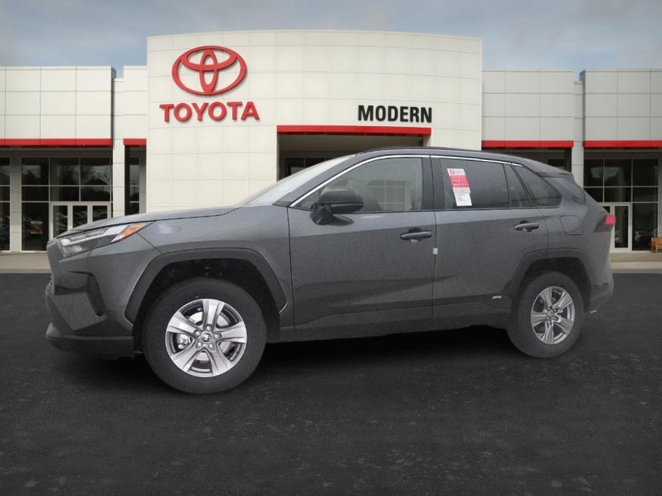 new 2025 Toyota RAV4 Hybrid car, priced at $34,142