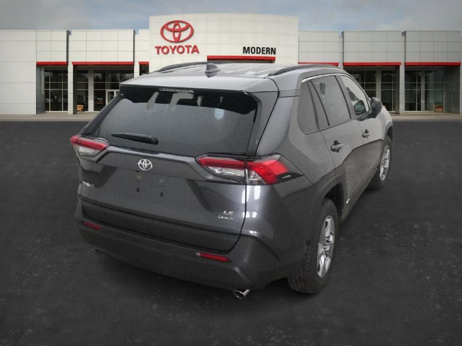 new 2025 Toyota RAV4 Hybrid car, priced at $34,142