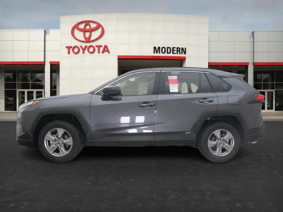 new 2025 Toyota RAV4 Hybrid car, priced at $34,142