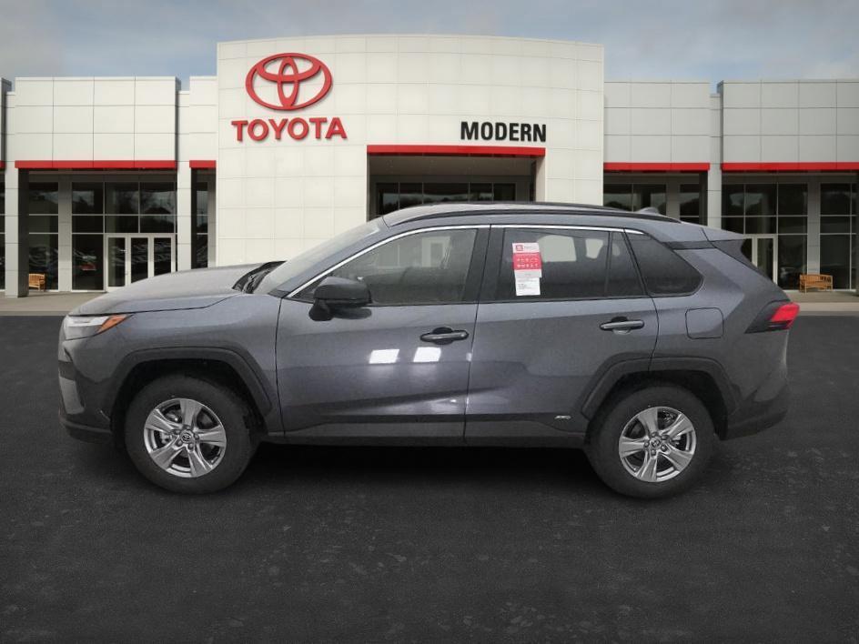 new 2025 Toyota RAV4 Hybrid car, priced at $34,142