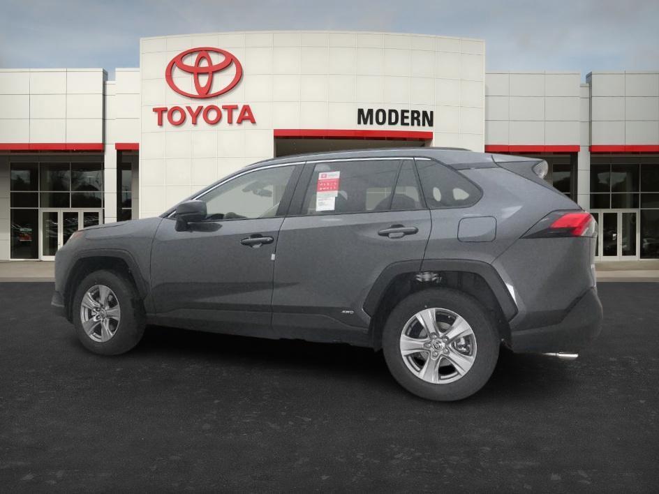 new 2025 Toyota RAV4 Hybrid car, priced at $34,142