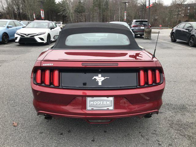 used 2016 Ford Mustang car, priced at $15,994