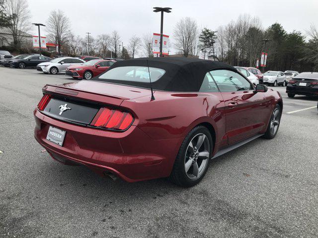 used 2016 Ford Mustang car, priced at $15,994