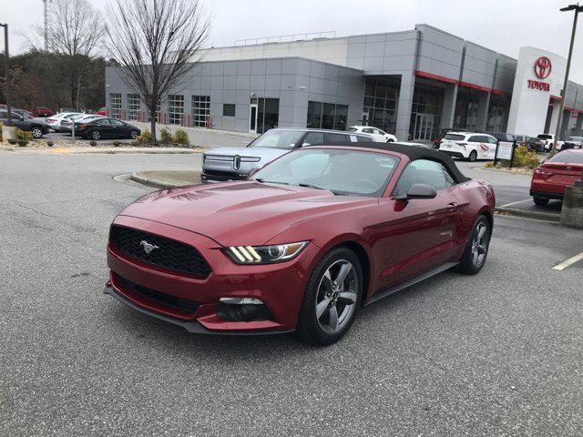 used 2016 Ford Mustang car, priced at $15,994