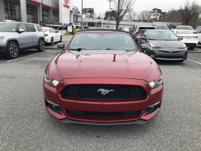 used 2016 Ford Mustang car, priced at $15,994