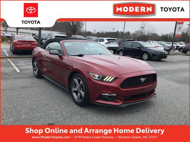 used 2016 Ford Mustang car, priced at $15,994