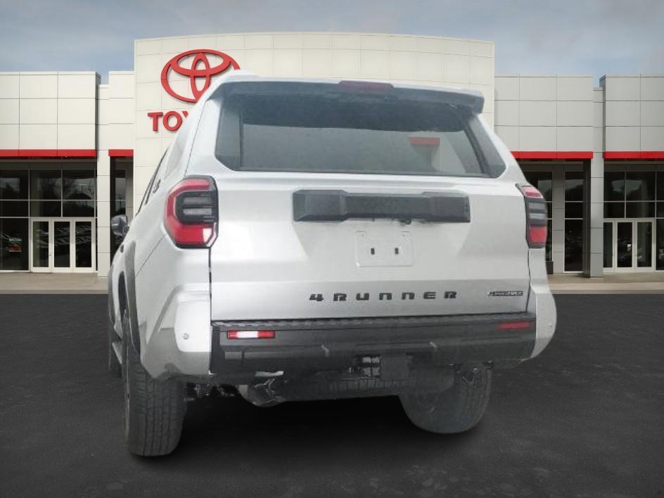 new 2025 Toyota 4Runner Hybrid car, priced at $52,557