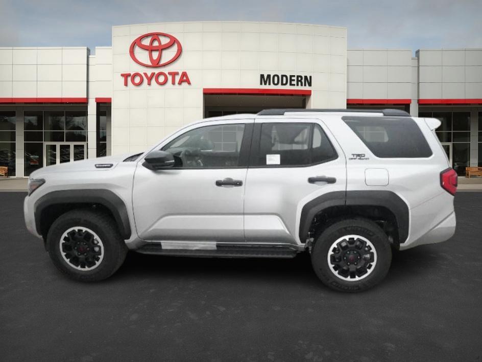 new 2025 Toyota 4Runner Hybrid car, priced at $52,557