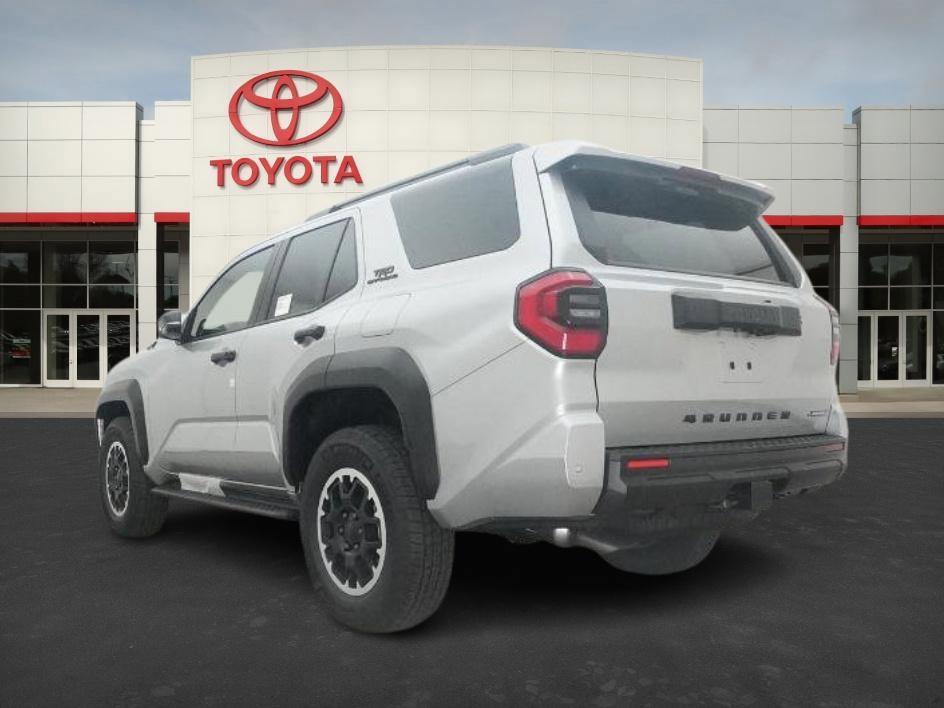new 2025 Toyota 4Runner Hybrid car, priced at $52,557